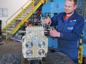 Service für elektrische Maschinen: Reparatur